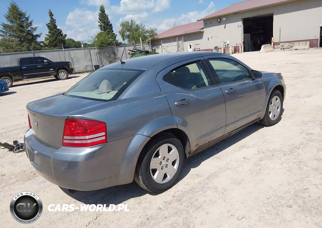 2008 Dodge Avenger Se VIN:1B3LC46KX8N687024 - 4