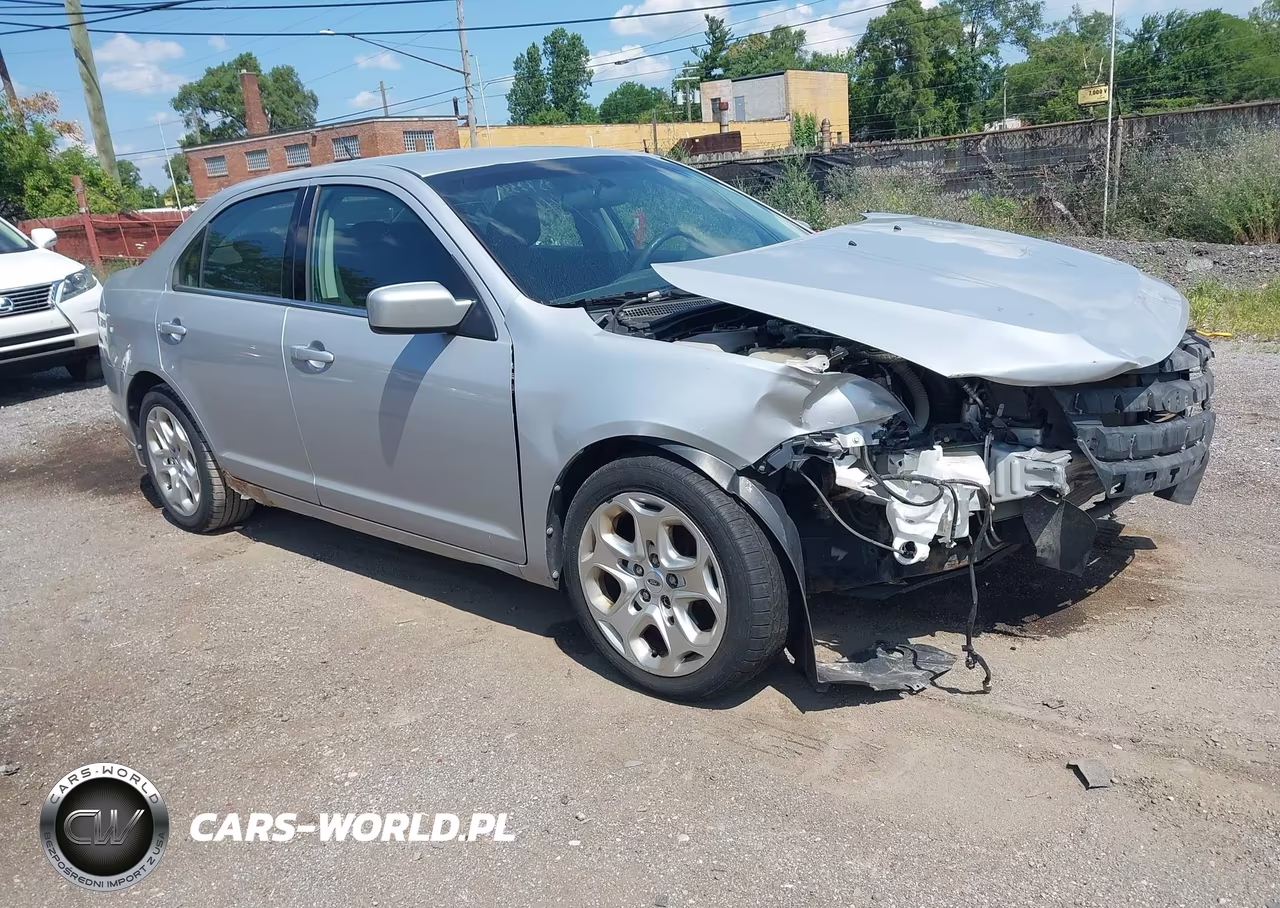 2010 Ford Fusion Se