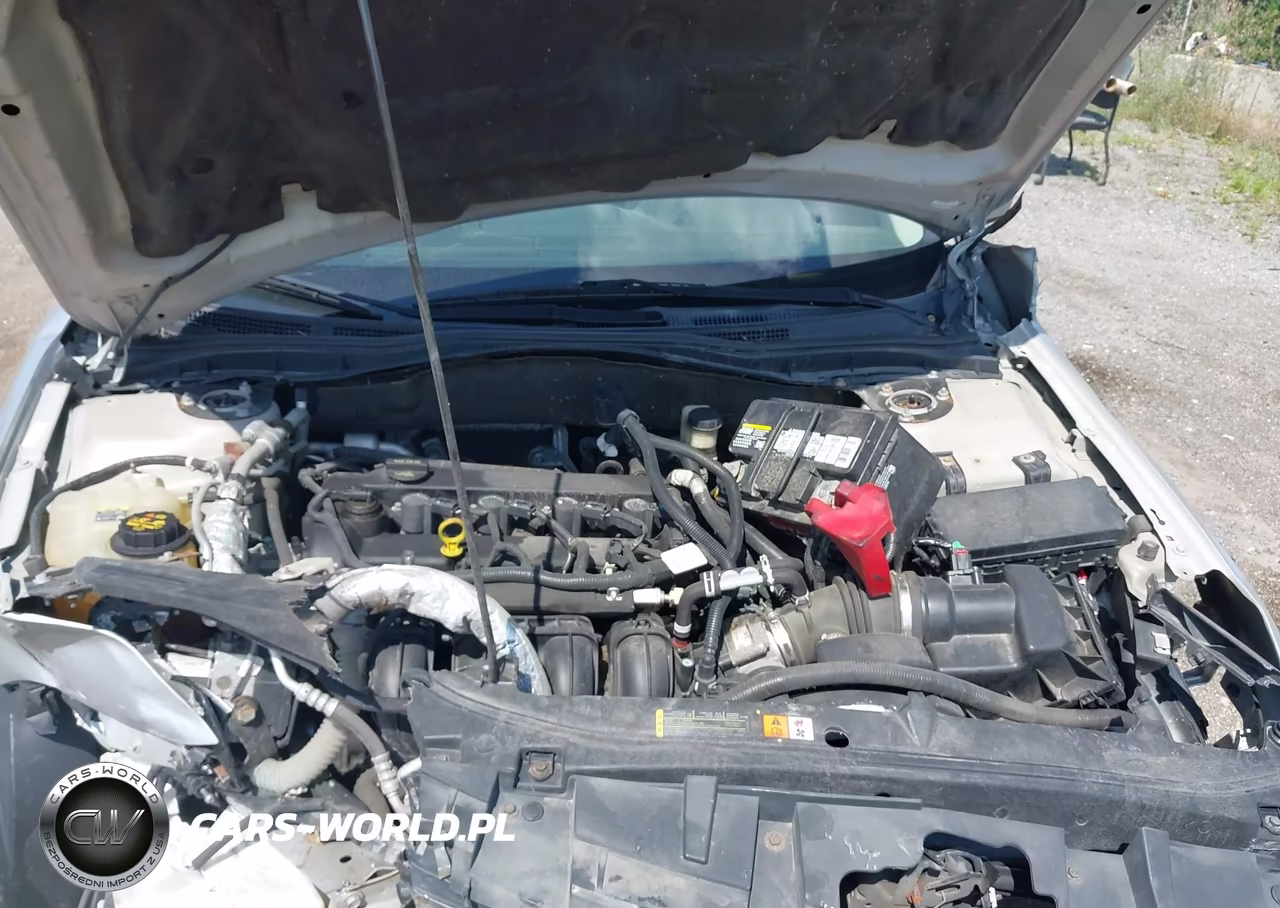 2010 Ford Fusion Se VIN:3FAHP0HA0AR136387 - 10