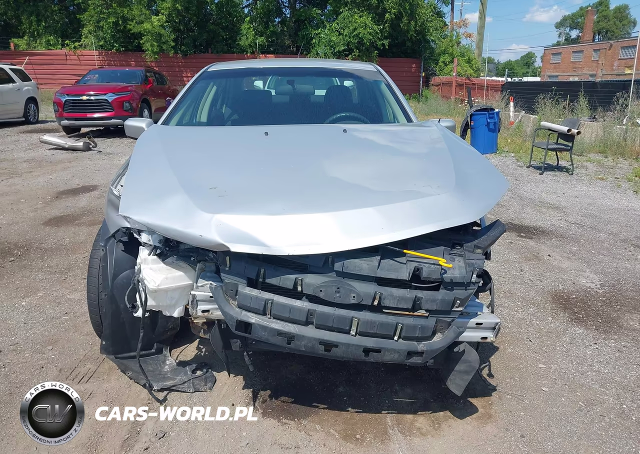 2010 Ford Fusion Se VIN:3FAHP0HA0AR136387 - 12