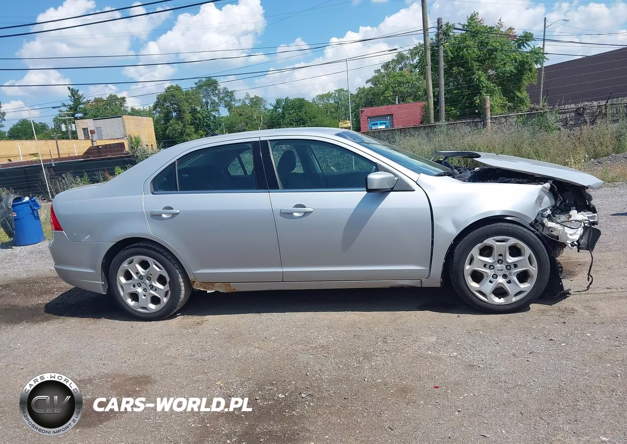 2010 Ford Fusion Se VIN:3FAHP0HA0AR136387 - 13