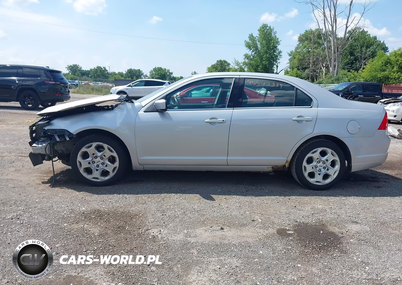 2010 Ford Fusion Se VIN:3FAHP0HA0AR136387 - 14