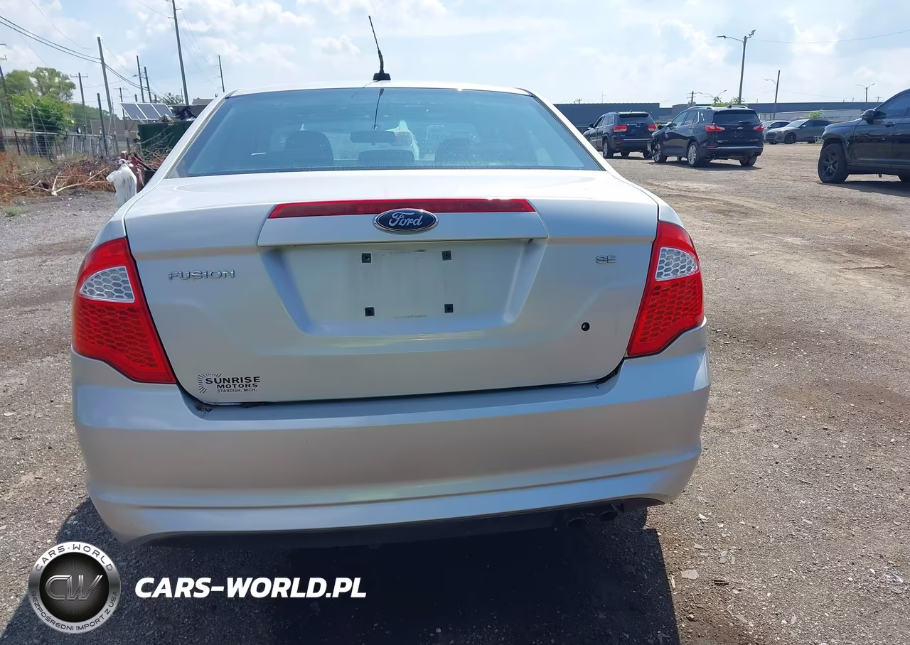 2010 Ford Fusion Se VIN:3FAHP0HA0AR136387 - 16