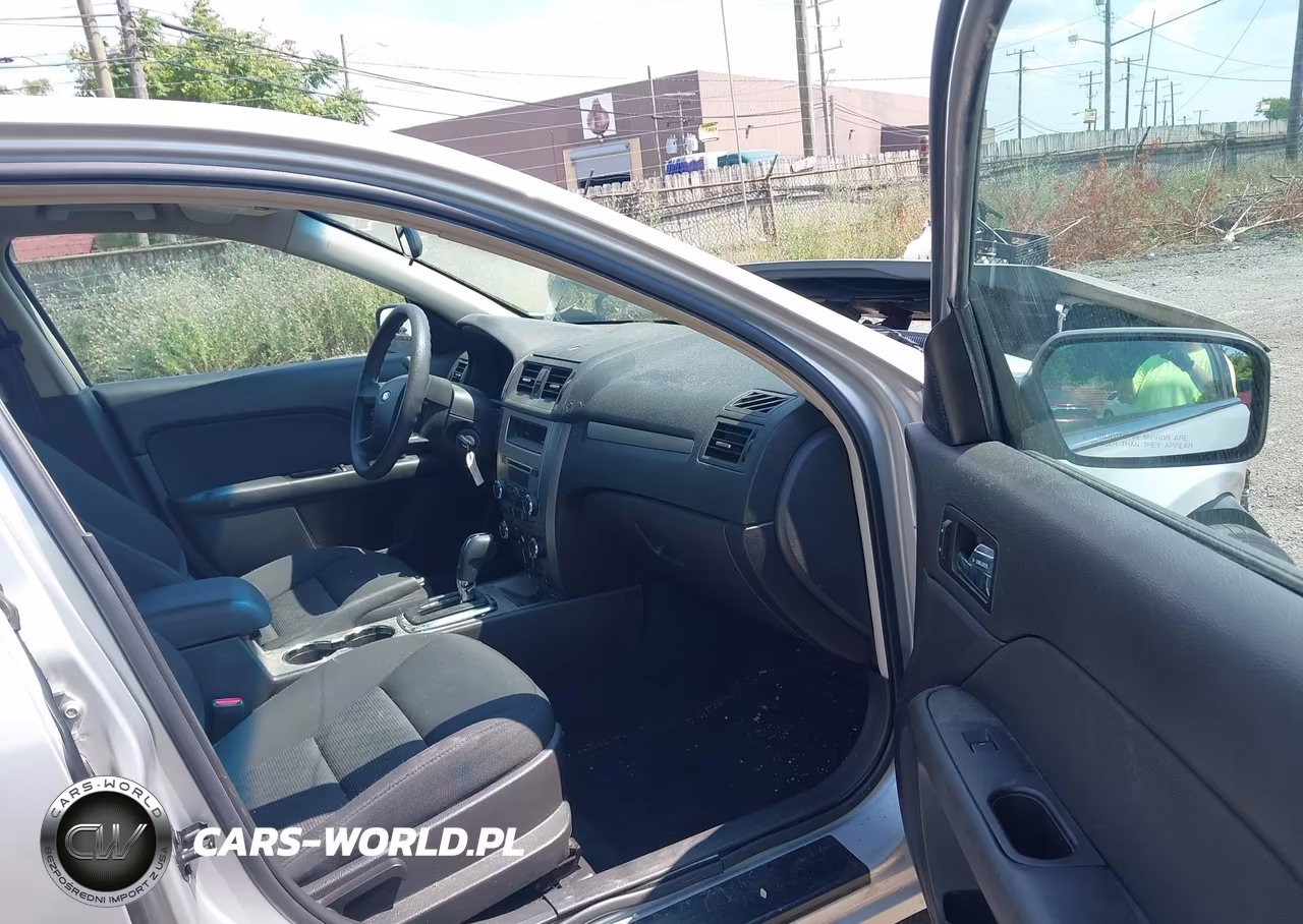 2010 Ford Fusion Se VIN:3FAHP0HA0AR136387 - 5