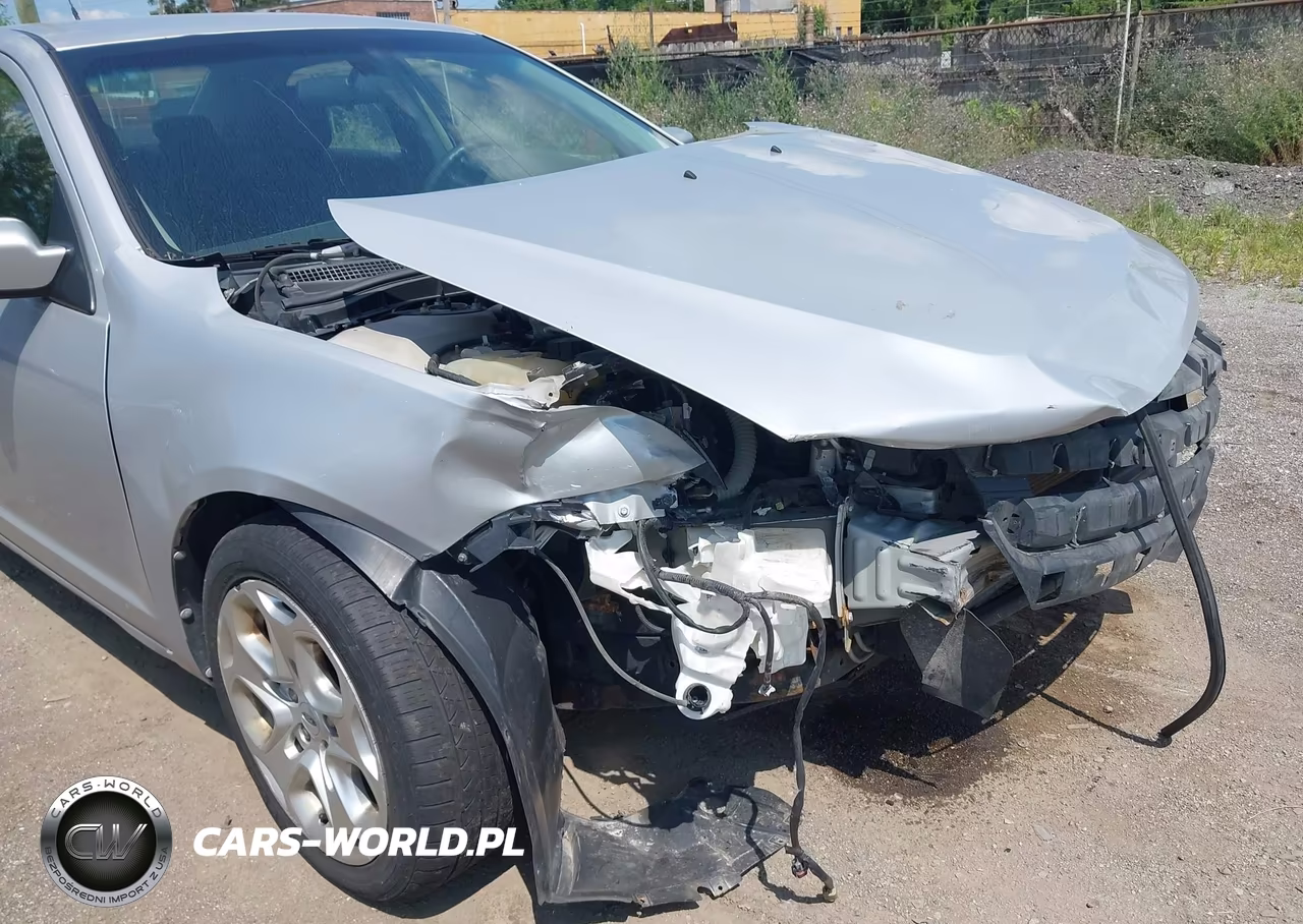 2010 Ford Fusion Se VIN:3FAHP0HA0AR136387 - 6