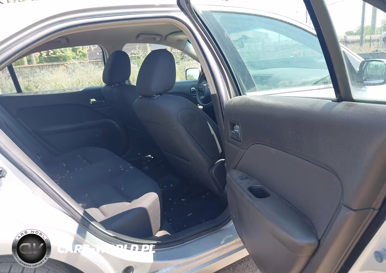 2010 Ford Fusion Se VIN:3FAHP0HA0AR136387 - 8