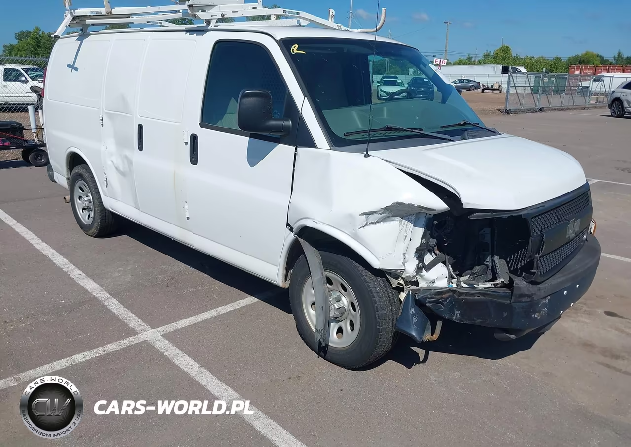 2012 Chevrolet Express 1500 Work Van