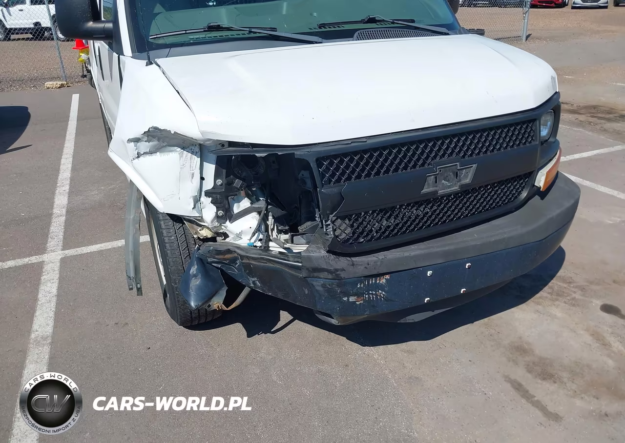 2012 Chevrolet Express 1500 Work Van VIN:1GCSGAFX4C1133180 - 12