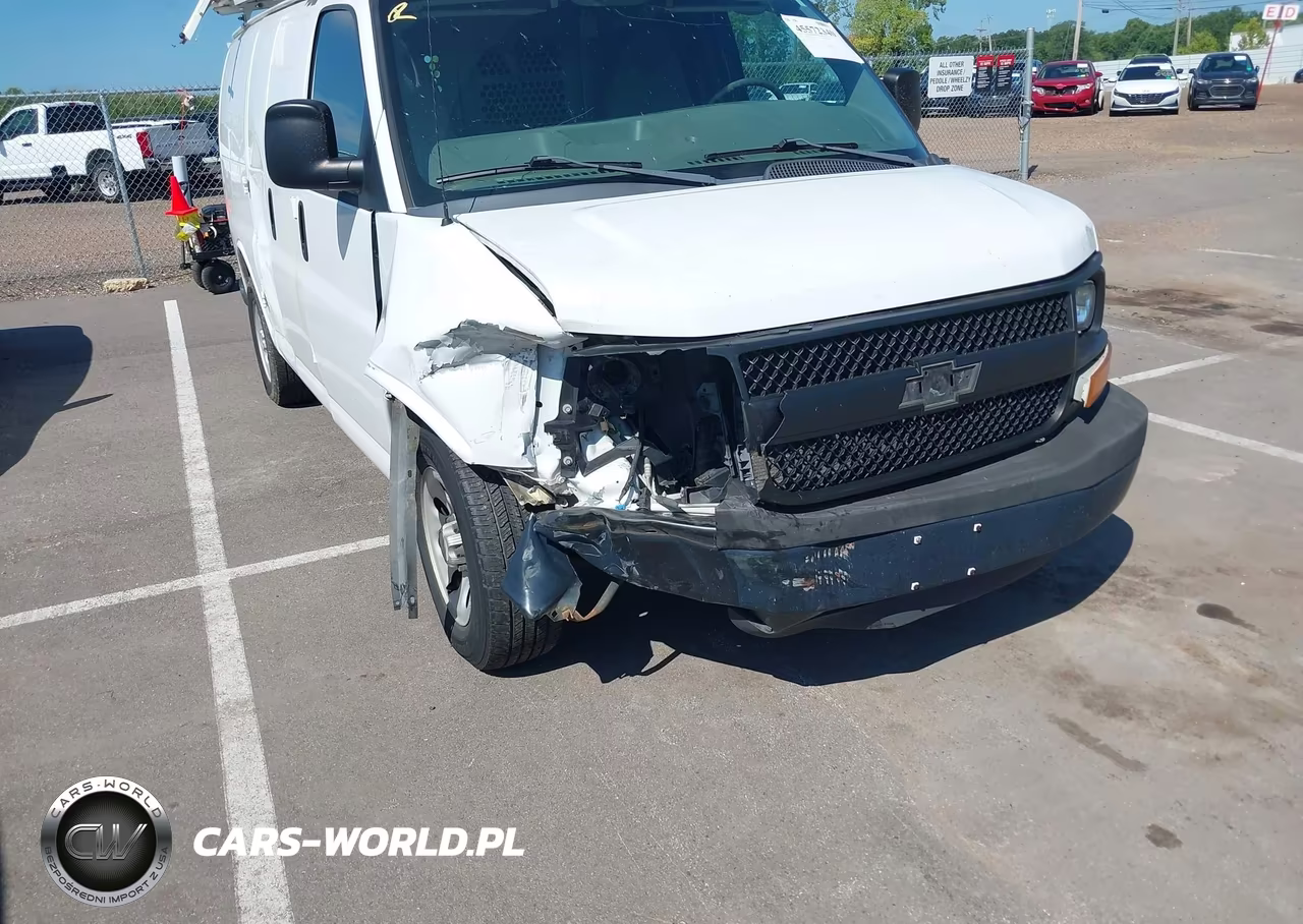 2012 Chevrolet Express 1500 Work Van VIN:1GCSGAFX4C1133180 - 13