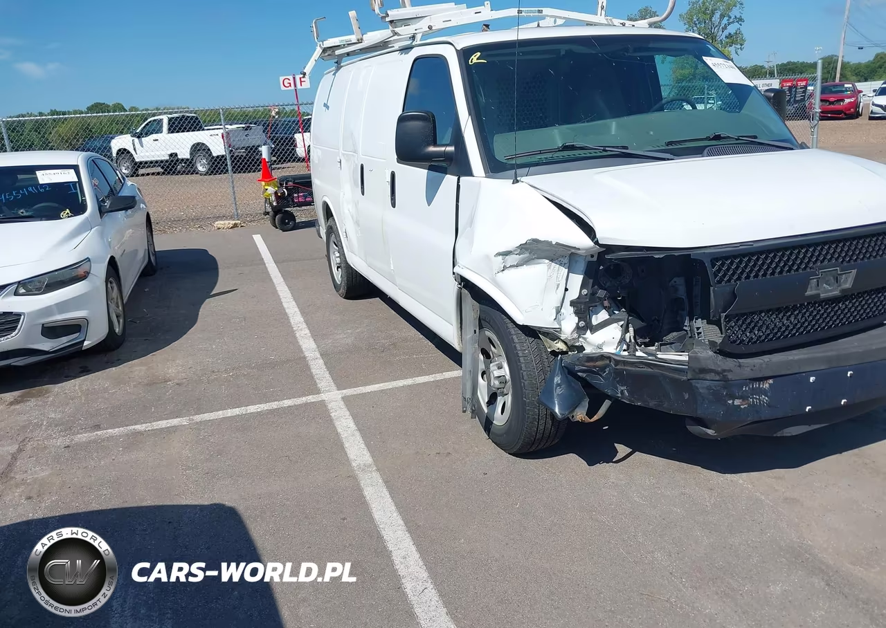 2012 Chevrolet Express 1500 Work Van VIN:1GCSGAFX4C1133180 - 14
