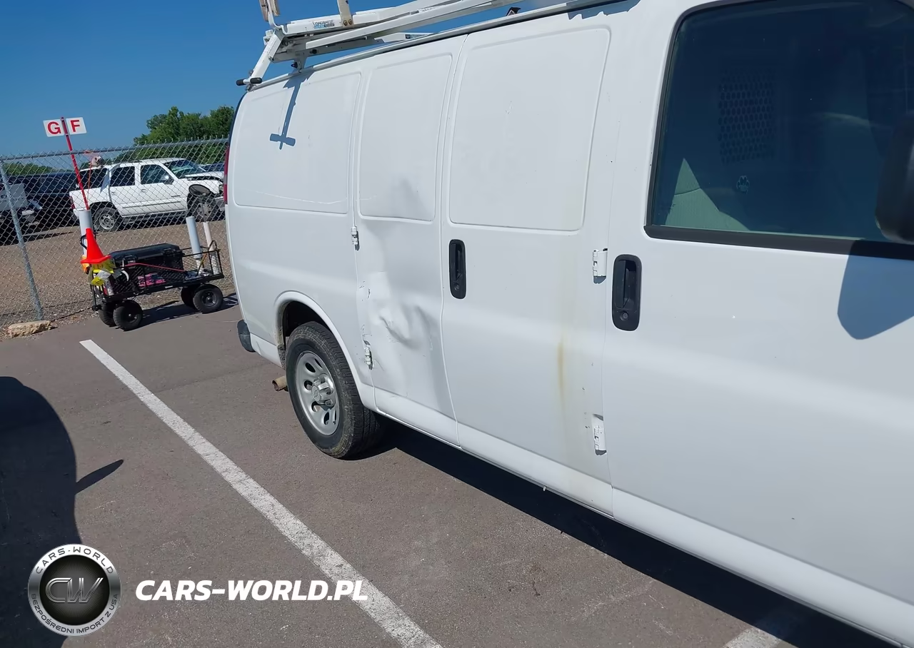 2012 Chevrolet Express 1500 Work Van VIN:1GCSGAFX4C1133180 - 15