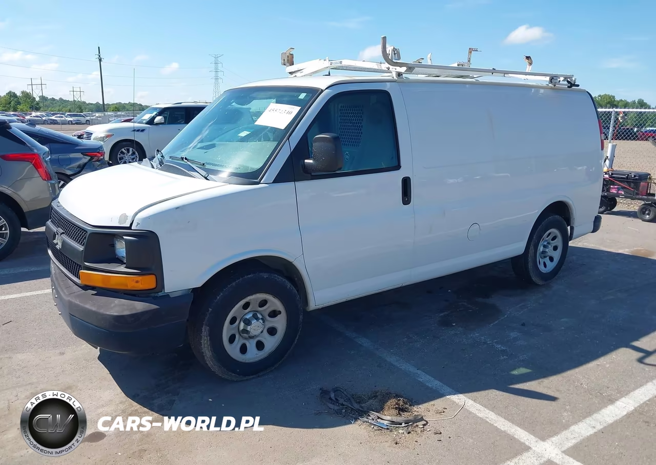 2012 Chevrolet Express 1500 Work Van VIN:1GCSGAFX4C1133180 - 2