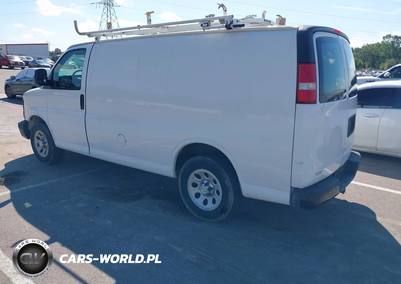2012 Chevrolet Express 1500 Work Van VIN:1GCSGAFX4C1133180 - 3