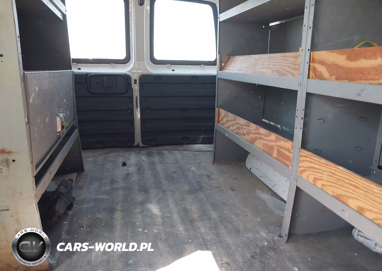 2012 Chevrolet Express 1500 Work Van VIN:1GCSGAFX4C1133180 - 8