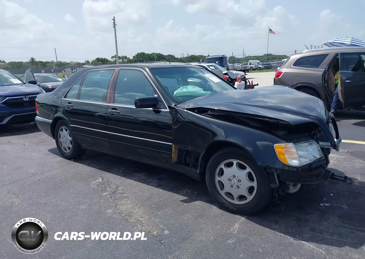 1996 Mercedes-Benz S 420