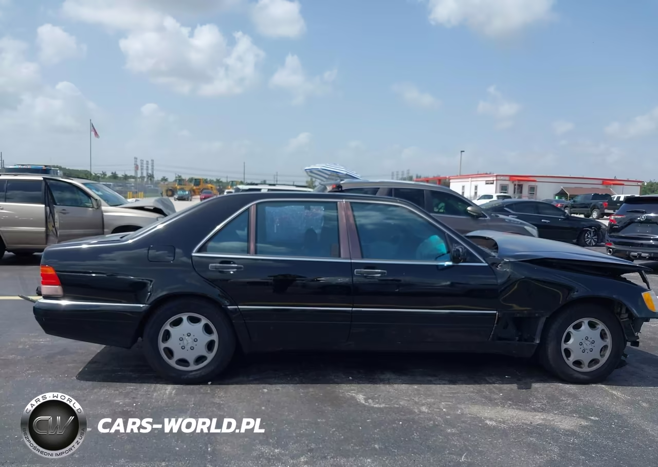 1996 Mercedes-Benz S 420 VIN:WDBGA43E9TA288947 - 13