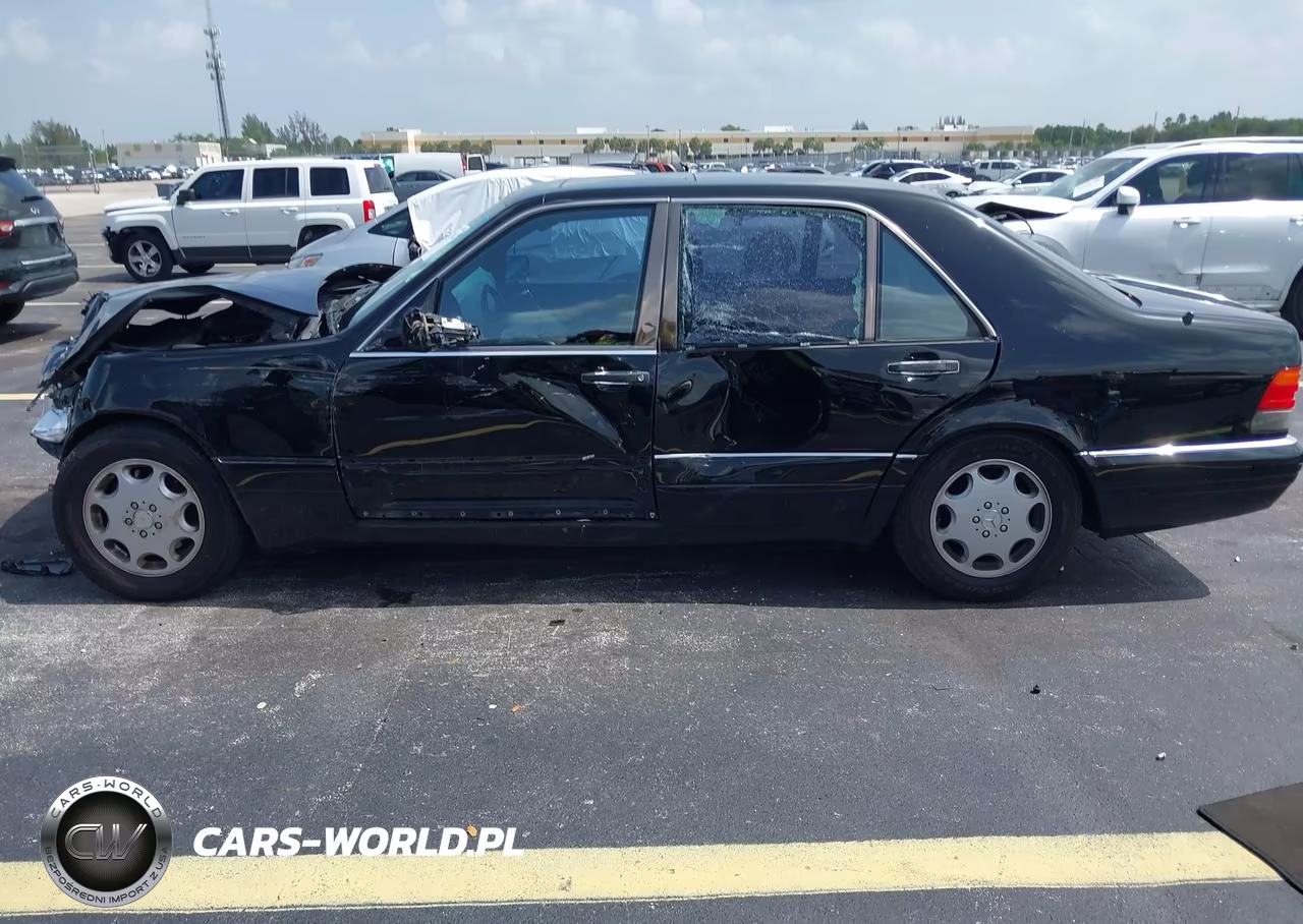1996 Mercedes-Benz S 420 VIN:WDBGA43E9TA288947 - 14