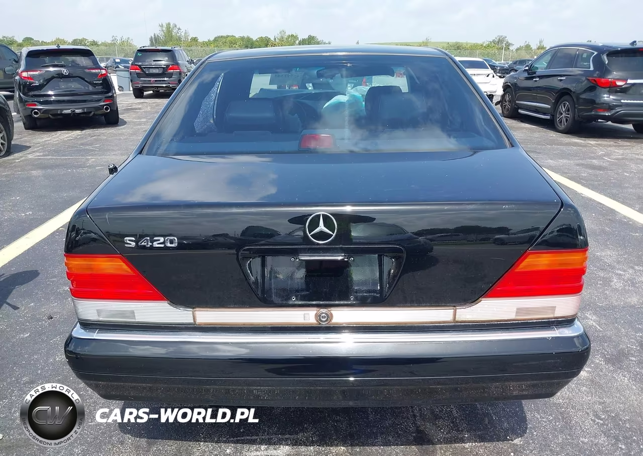1996 Mercedes-Benz S 420 VIN:WDBGA43E9TA288947 - 16