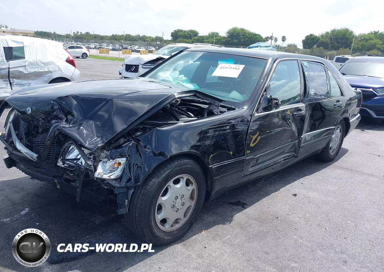 1996 Mercedes-Benz S 420 VIN:WDBGA43E9TA288947 - 2