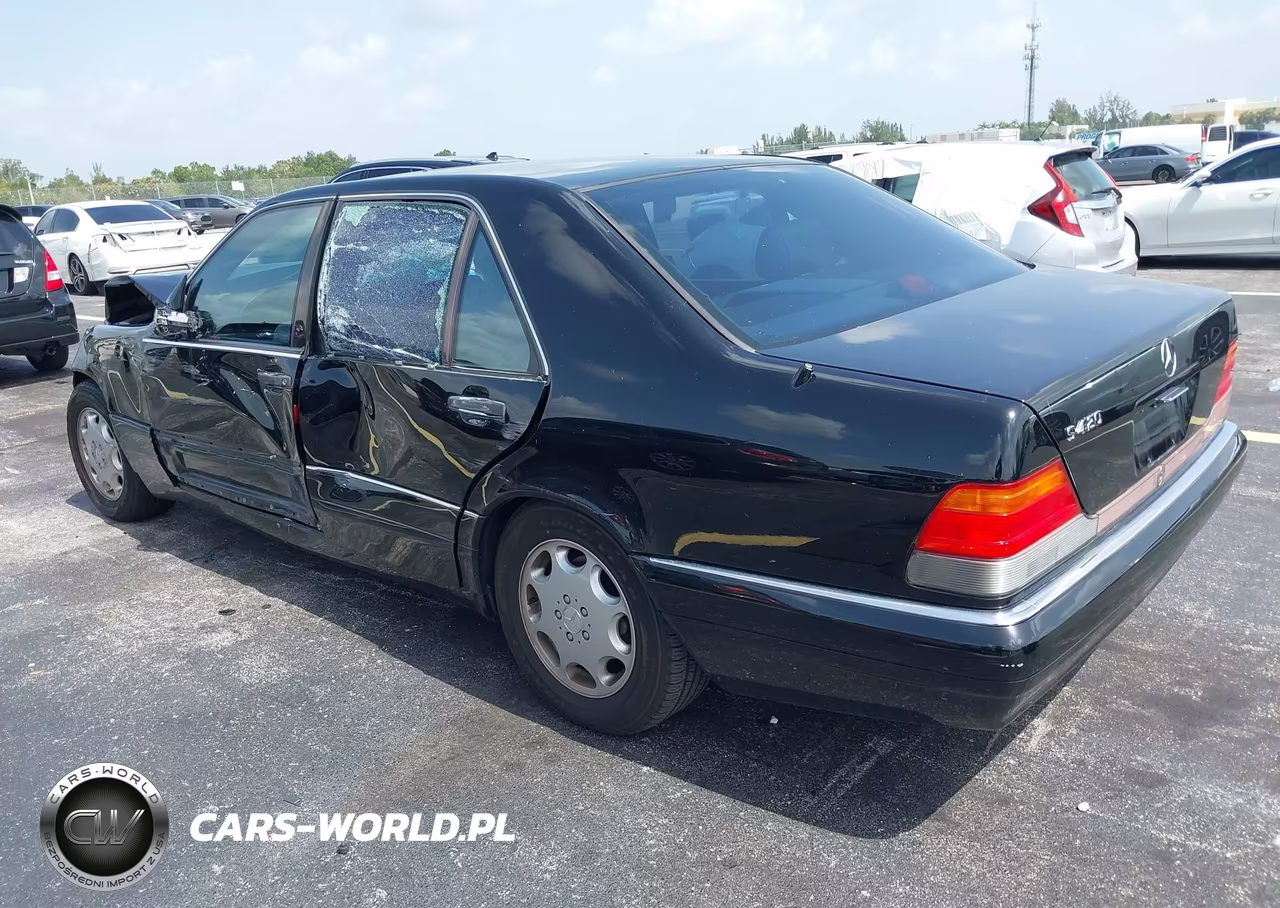 1996 Mercedes-Benz S 420 VIN:WDBGA43E9TA288947 - 3