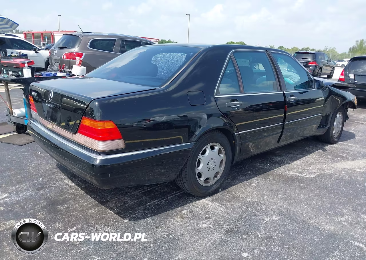 1996 Mercedes-Benz S 420 VIN:WDBGA43E9TA288947 - 4