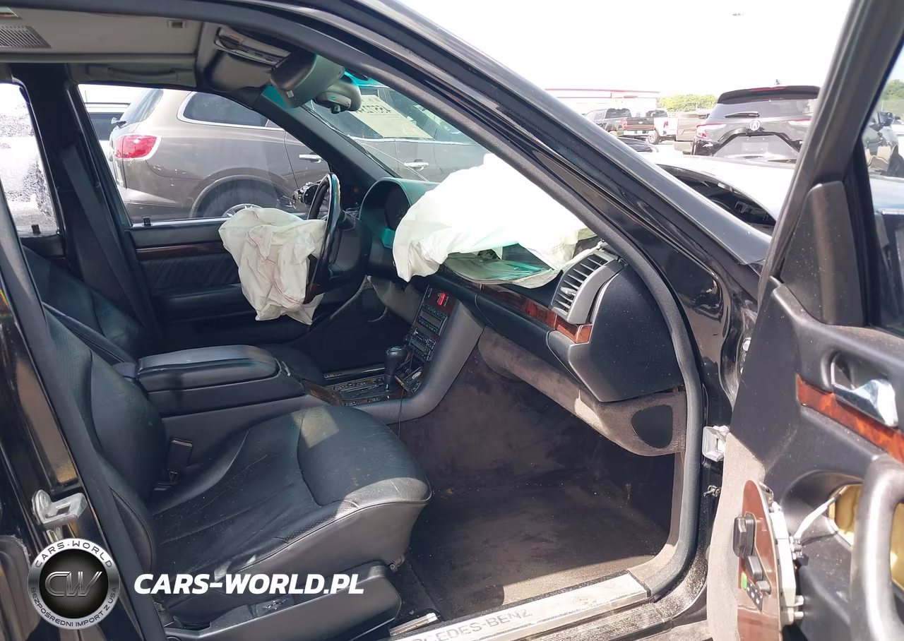 1996 Mercedes-Benz S 420 VIN:WDBGA43E9TA288947 - 5