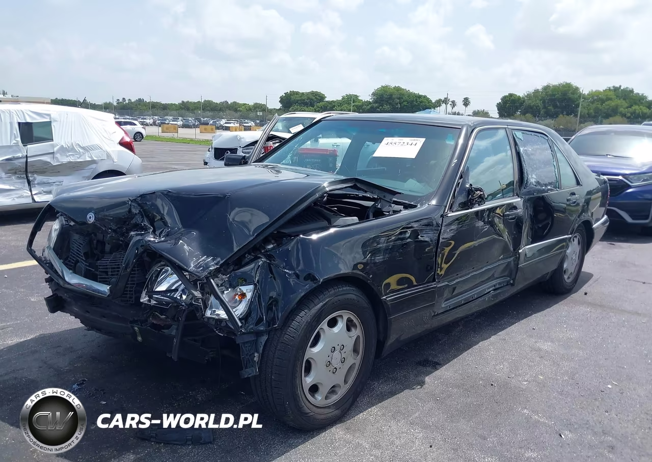 1996 Mercedes-Benz S 420 VIN:WDBGA43E9TA288947 - 6