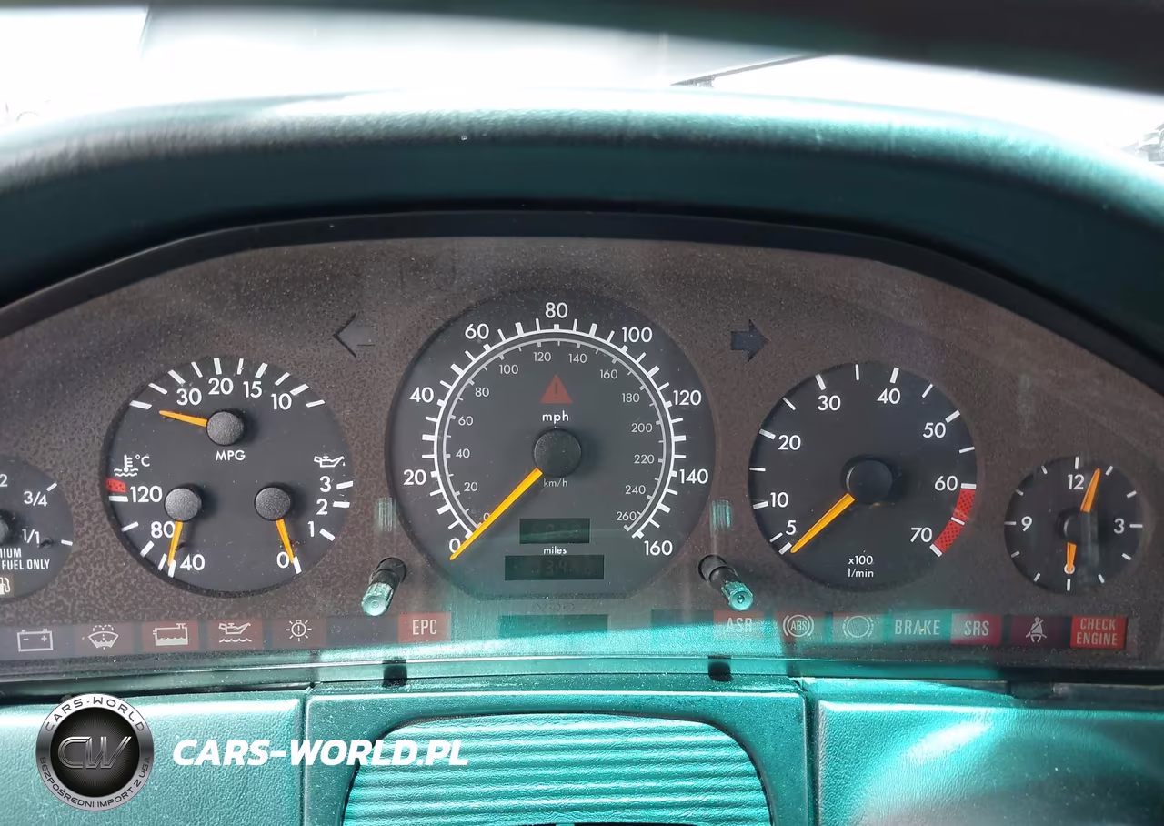 1996 Mercedes-Benz S 420 VIN:WDBGA43E9TA288947 - 7