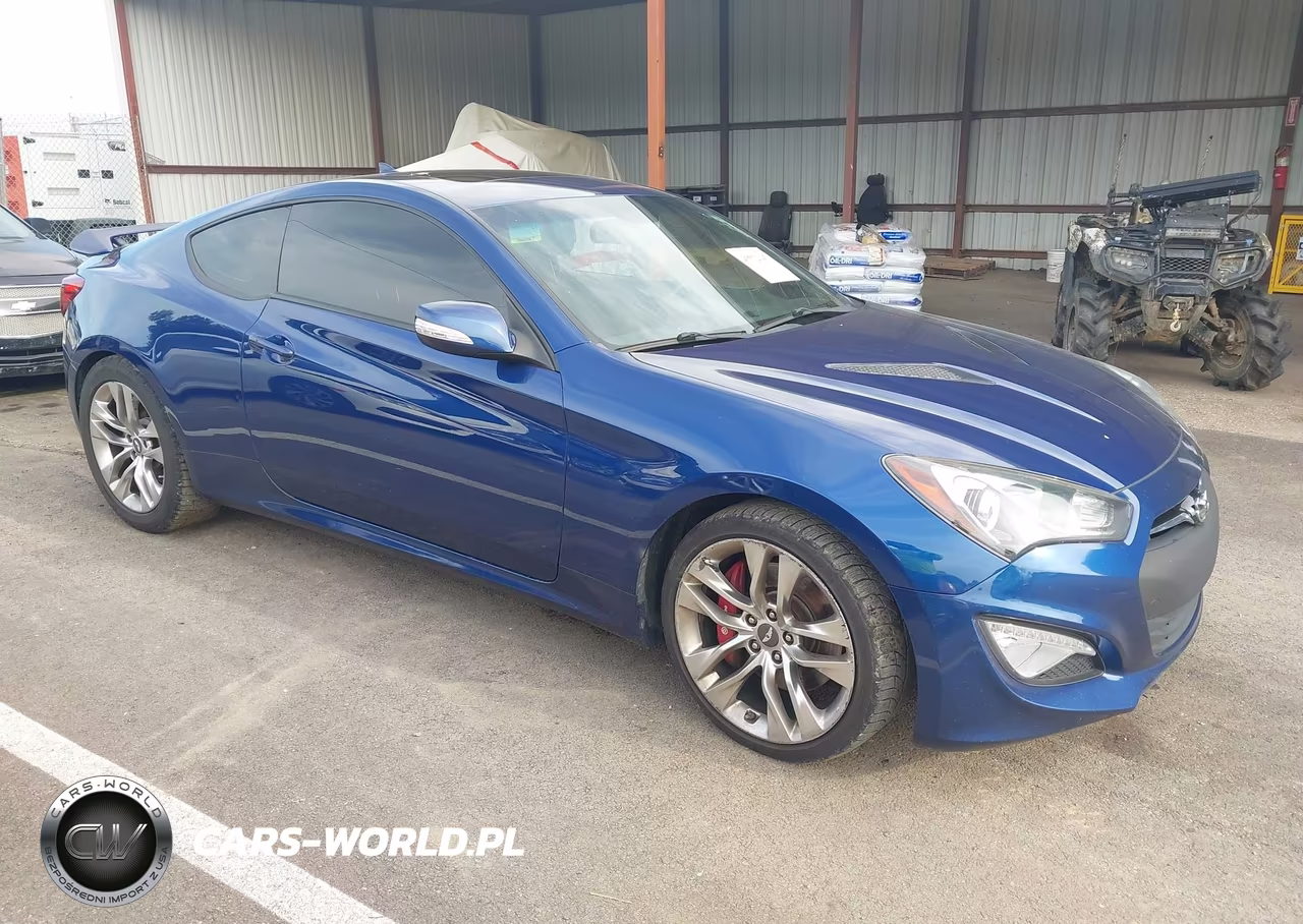 2014 Hyundai Genesis 3.8 Ultimate