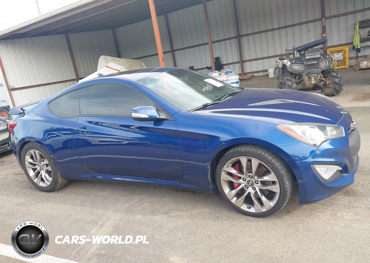 2014 Hyundai Genesis 3.8 Ultimate VIN:KMHHU6KJ5EU117729 - 13