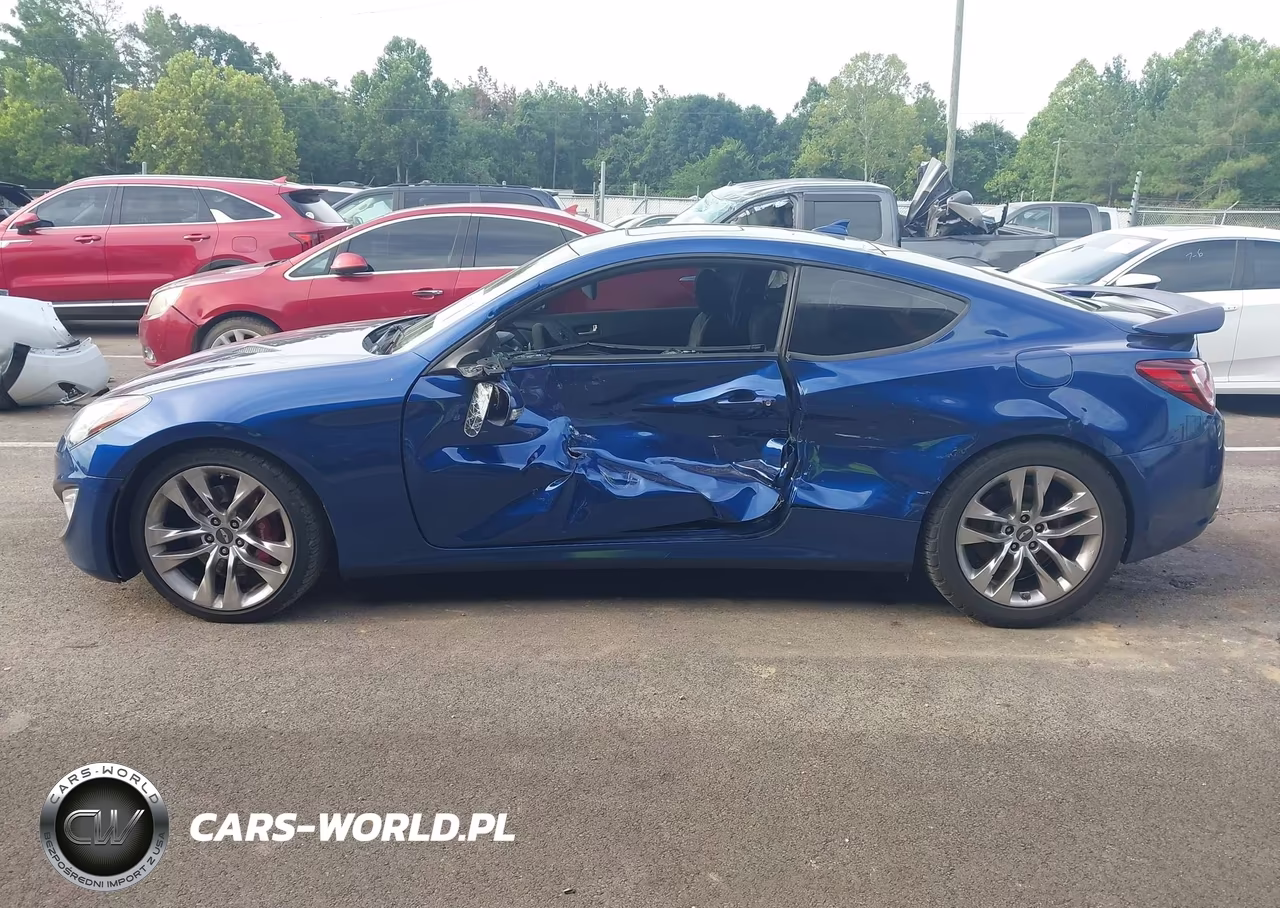 2014 Hyundai Genesis 3.8 Ultimate VIN:KMHHU6KJ5EU117729 - 14