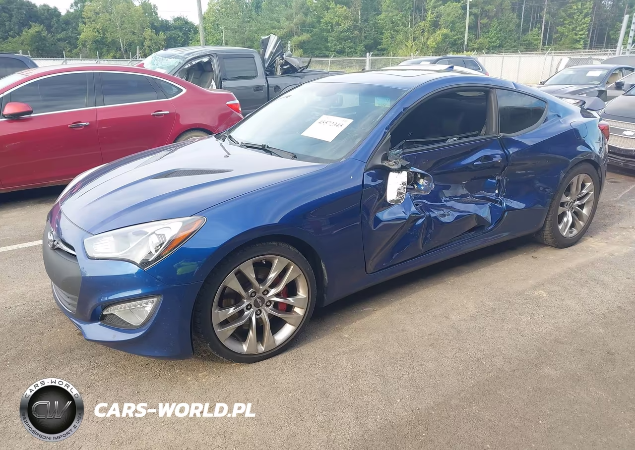 2014 Hyundai Genesis 3.8 Ultimate VIN:KMHHU6KJ5EU117729 - 2