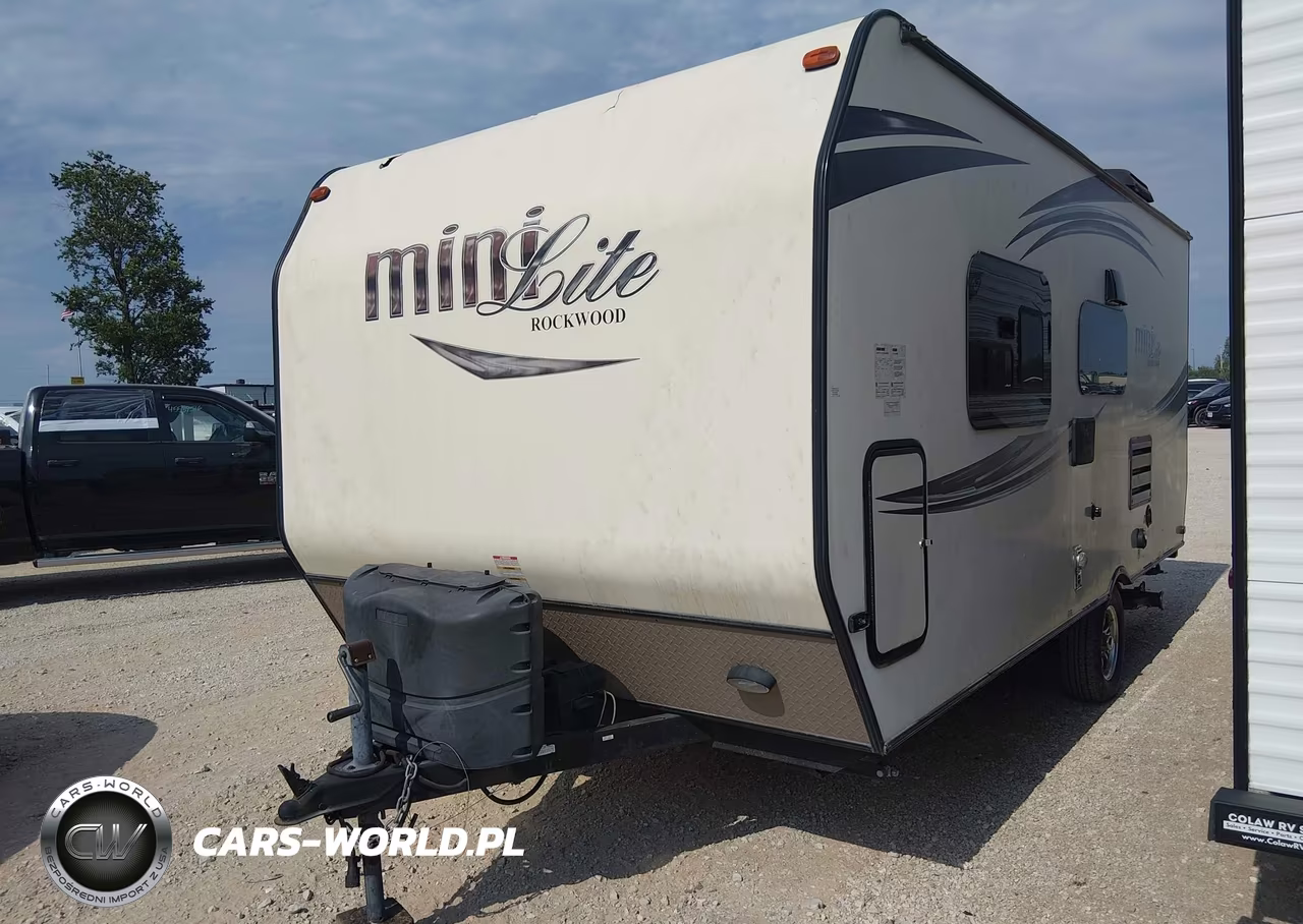 2015 Forest River Rockwood VIN:4X4TRLU16FD404990 - 2