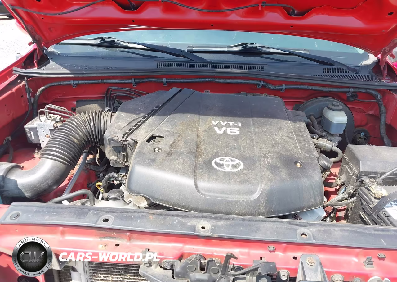 2007 Toyota Tacoma Base V6 VIN:5TEMU52N67Z342302 - 10