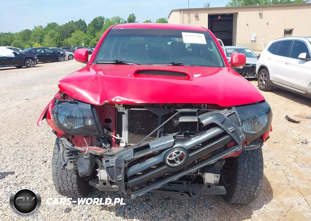 2007 Toyota Tacoma Base V6 VIN:5TEMU52N67Z342302 - 12
