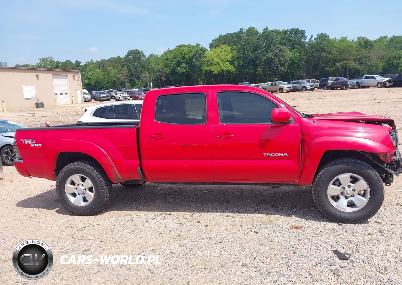 2007 Toyota Tacoma Base V6 VIN:5TEMU52N67Z342302 - 13