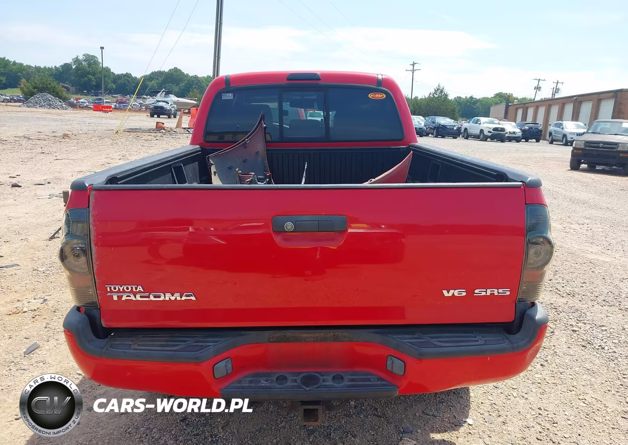 2007 Toyota Tacoma Base V6 VIN:5TEMU52N67Z342302 - 16