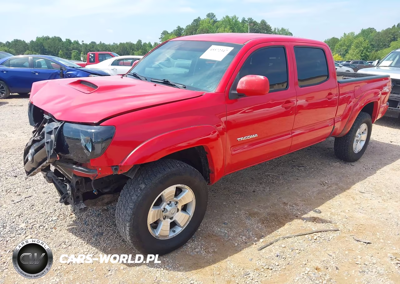 2007 Toyota Tacoma Base V6 VIN:5TEMU52N67Z342302 - 2