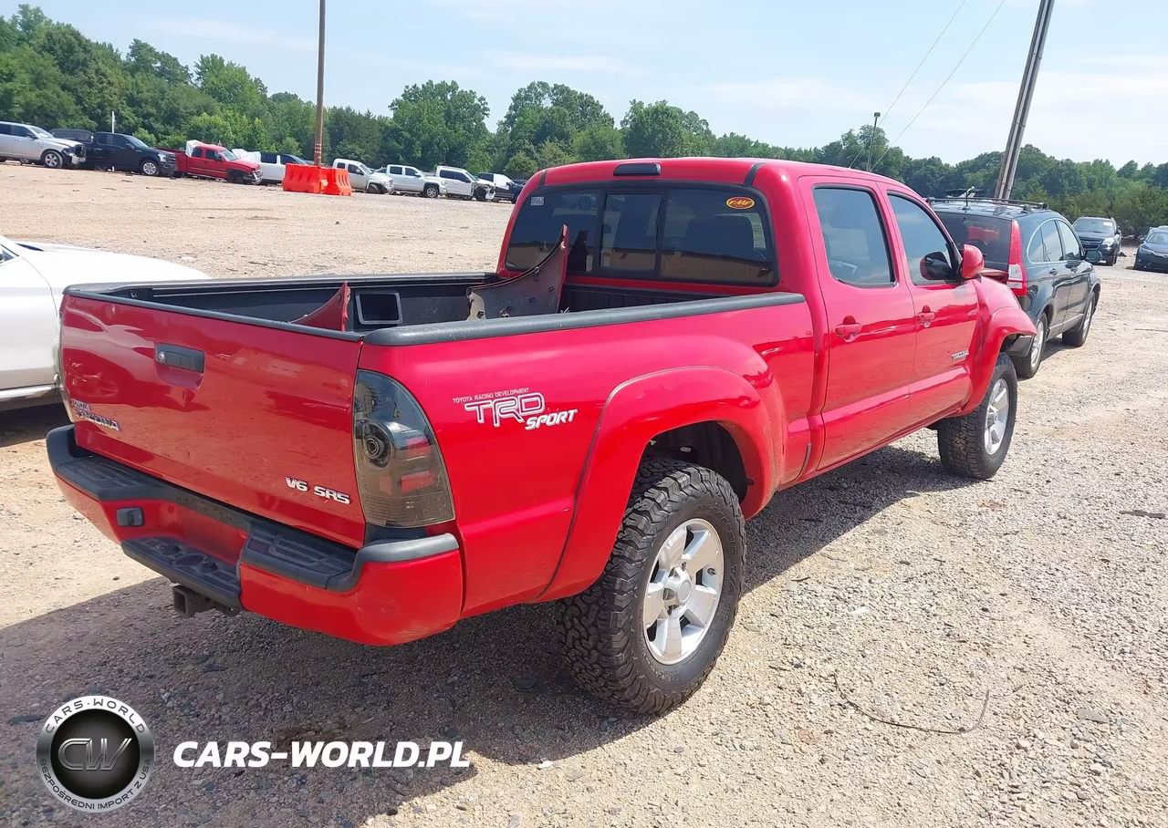 2007 Toyota Tacoma Base V6 VIN:5TEMU52N67Z342302 - 4
