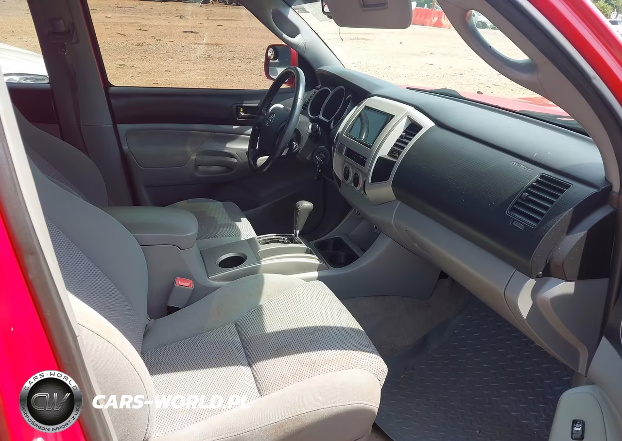 2007 Toyota Tacoma Base V6 VIN:5TEMU52N67Z342302 - 5