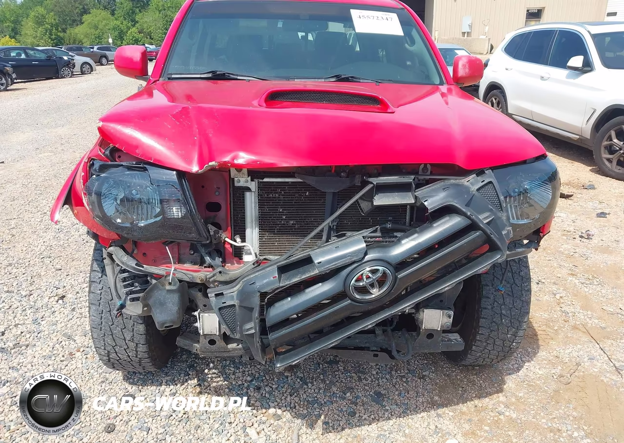 2007 Toyota Tacoma Base V6 VIN:5TEMU52N67Z342302 - 6