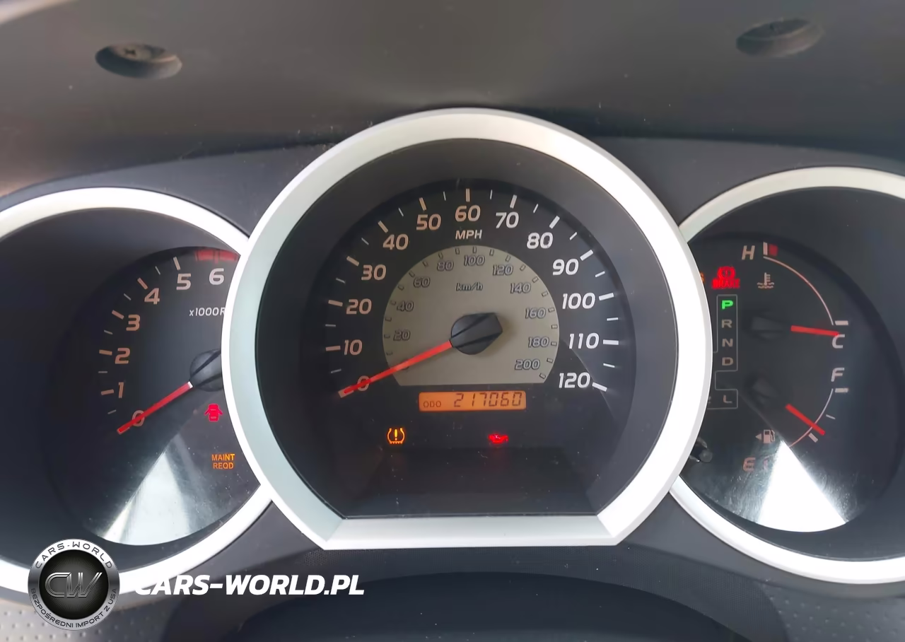 2007 Toyota Tacoma Base V6 VIN:5TEMU52N67Z342302 - 7
