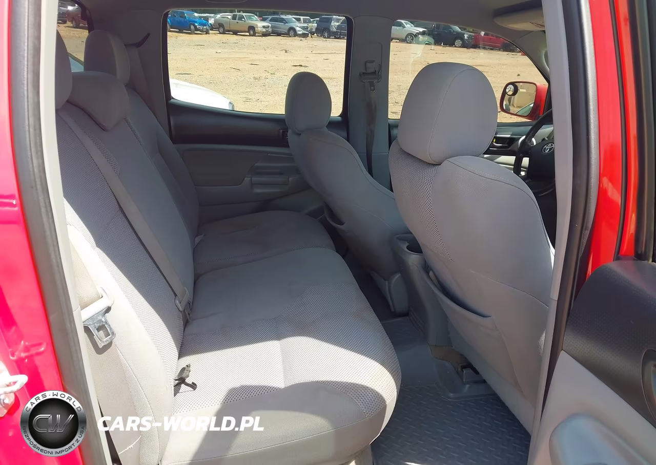2007 Toyota Tacoma Base V6 VIN:5TEMU52N67Z342302 - 8