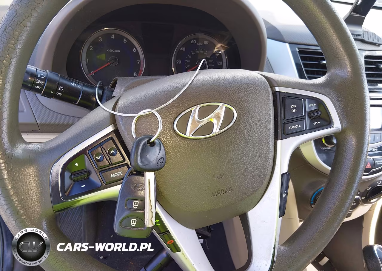 2012 Hyundai Accent Gls VIN:KMHCU4AE4CU173645 - 11