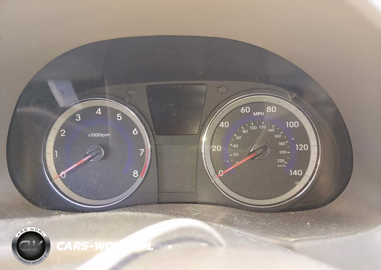 2012 Hyundai Accent Gls VIN:KMHCU4AE4CU173645 - 7