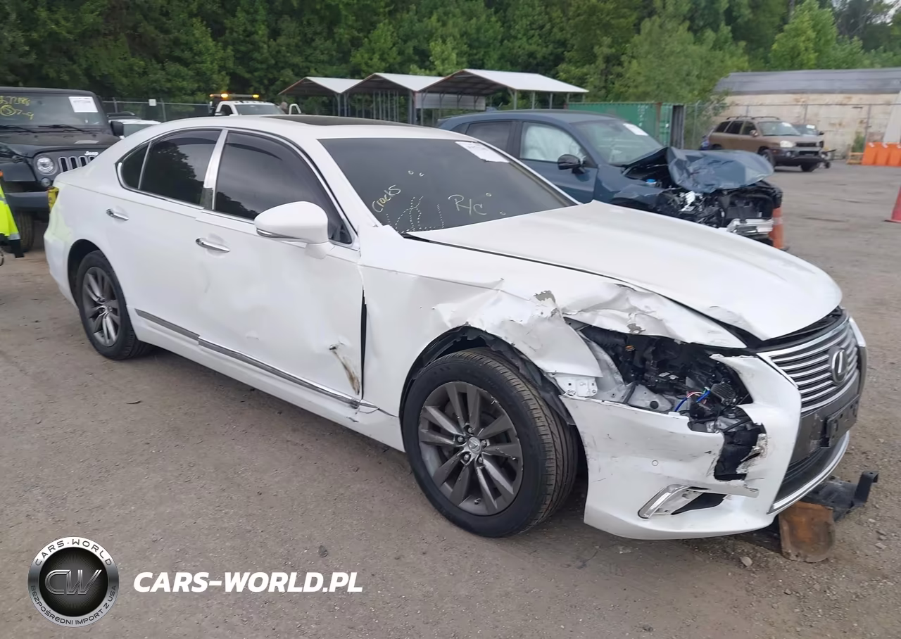2015 Lexus Ls 460