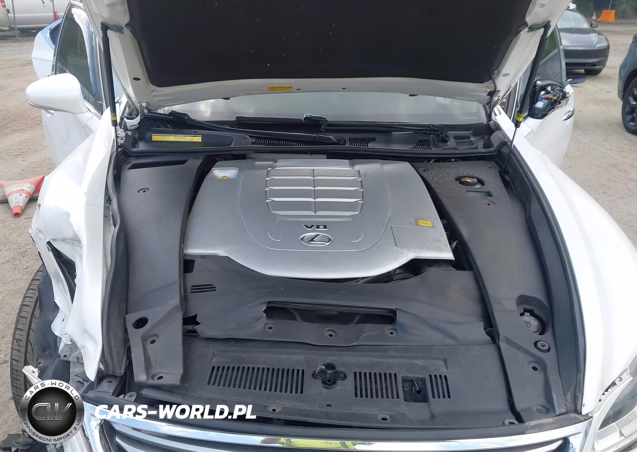 2015 Lexus Ls 460 VIN:JTHCL5EFXF5025223 - 10