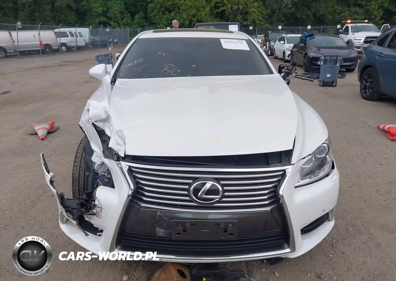 2015 Lexus Ls 460 VIN:JTHCL5EFXF5025223 - 12