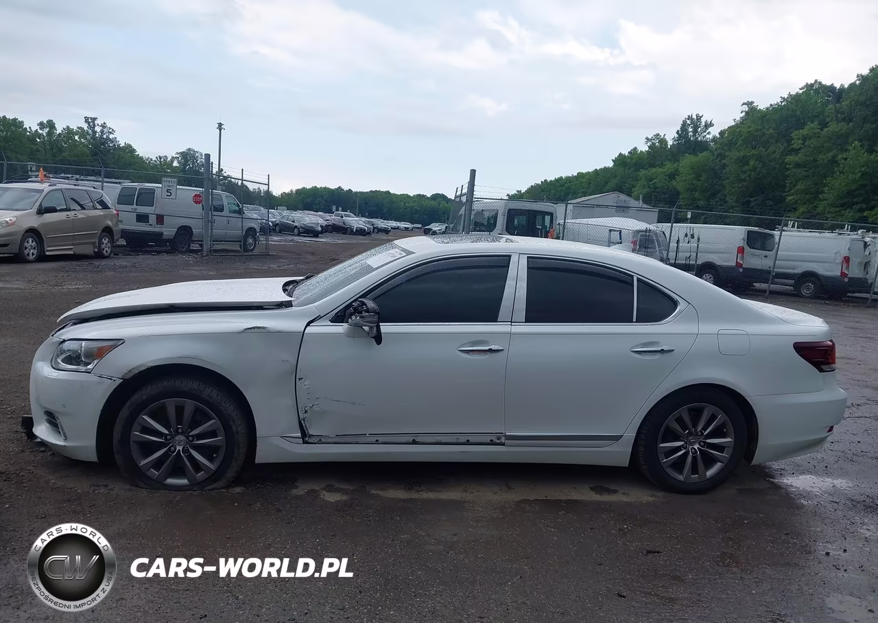 2015 Lexus Ls 460 VIN:JTHCL5EFXF5025223 - 14