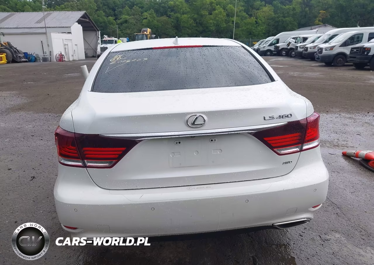 2015 Lexus Ls 460 VIN:JTHCL5EFXF5025223 - 16